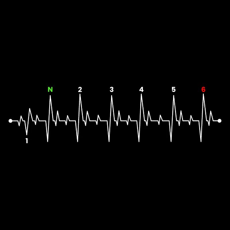 Pulse Line Neon Wave