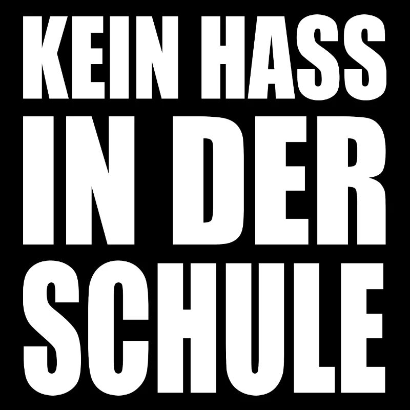 kein hass in der schule