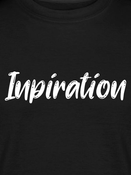 Vous êtes une source d’inspiration