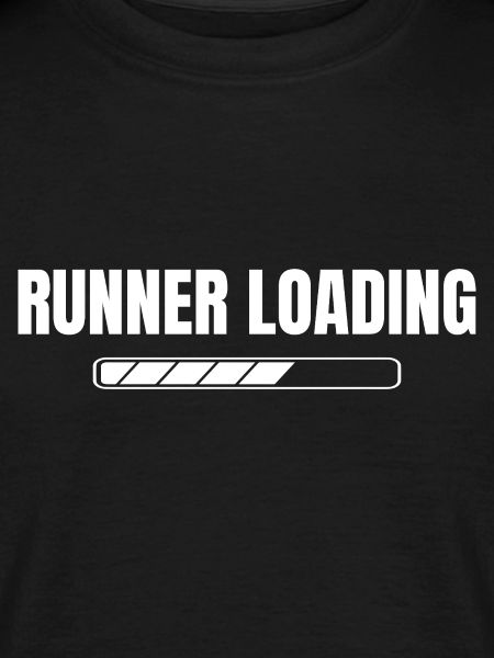 Marathon Runner Loading Running Gift
