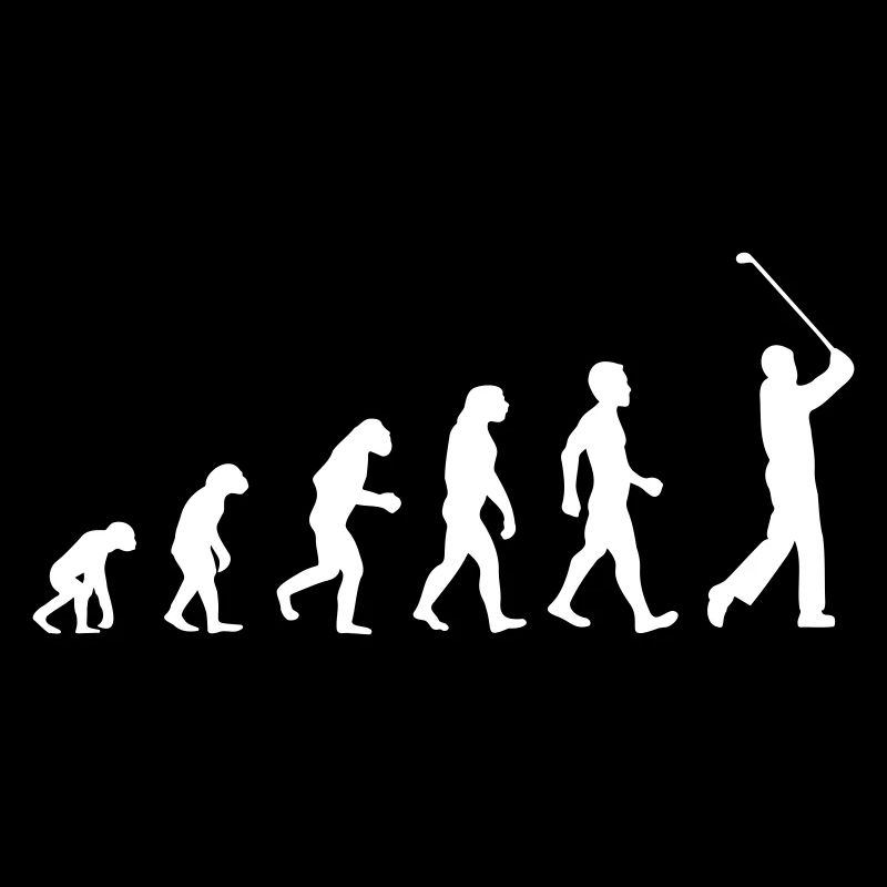 evolution golf knock off