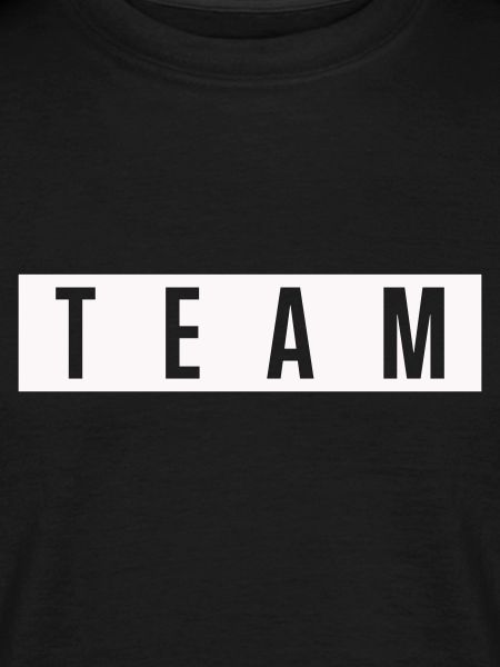 TEAM Block lettering