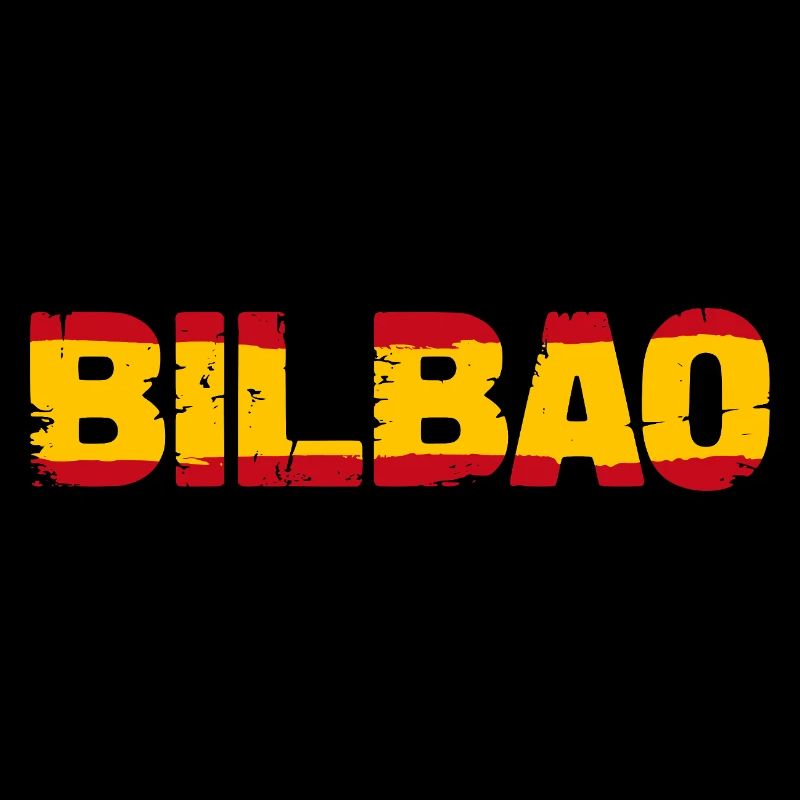 Bilbao Flagge Spanien
