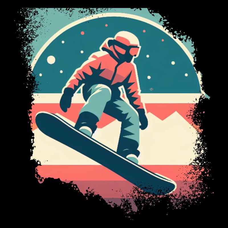 Snowboard Snowboarder