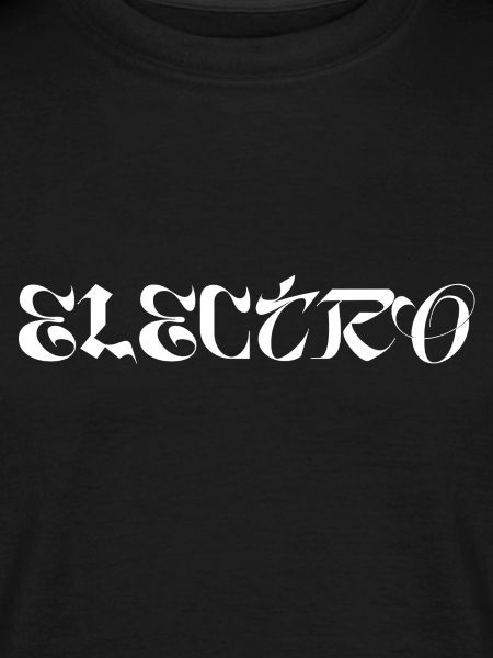 Minimal electro logo