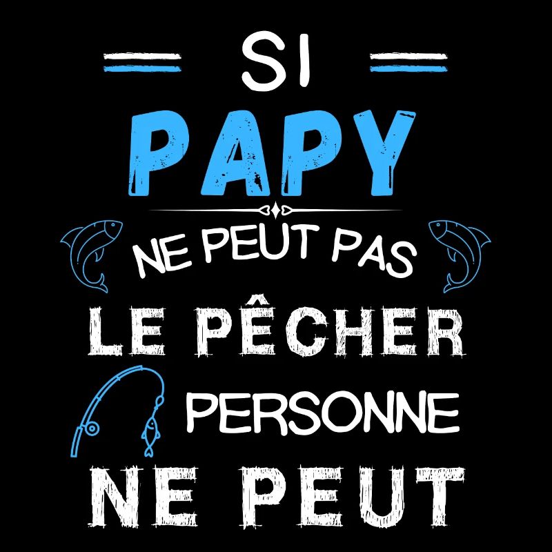 papy pêcheur canne à pêche