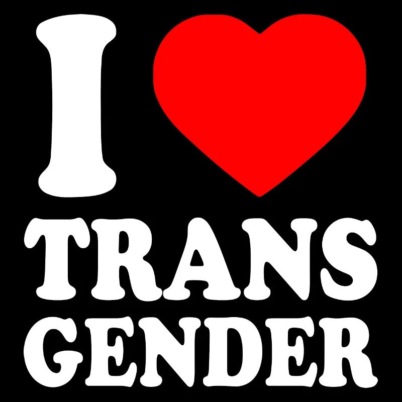 I love transgender trans