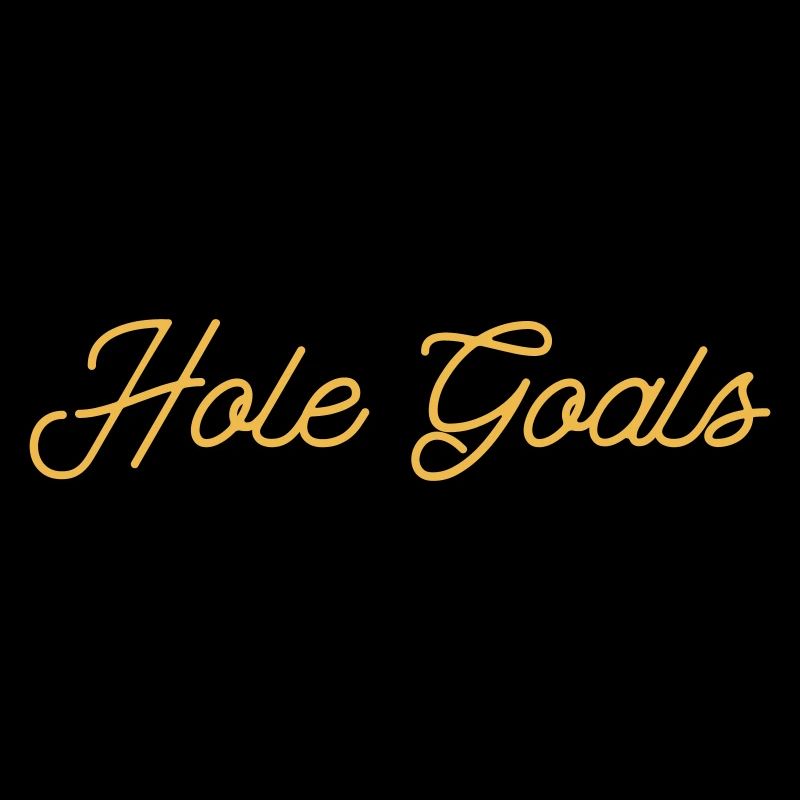 Hole Goals Golf Dicton