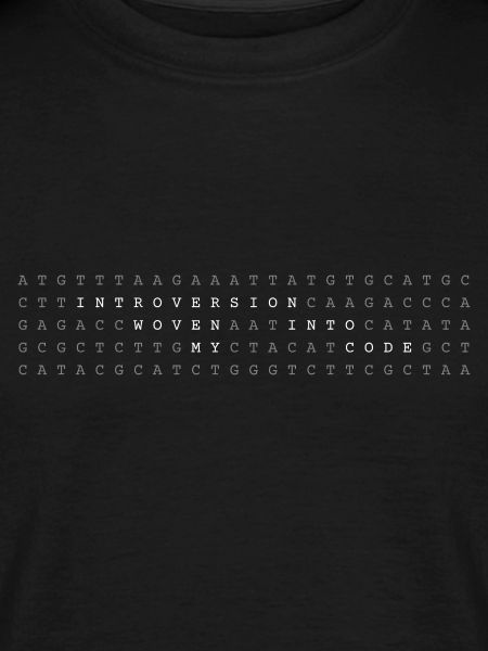Introversion, eingewoben in meine Code-DNA