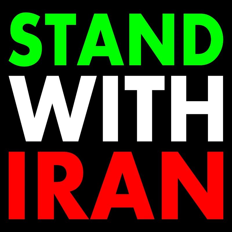 Stand with iran