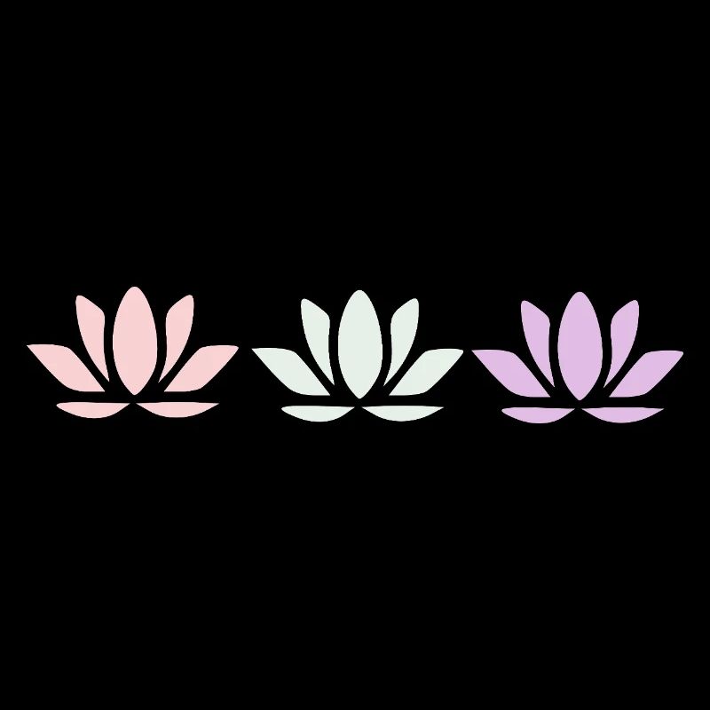 Fleur de lotus Fleur de lotus Fleur de lotus Fleur de violette Fleur de yoga