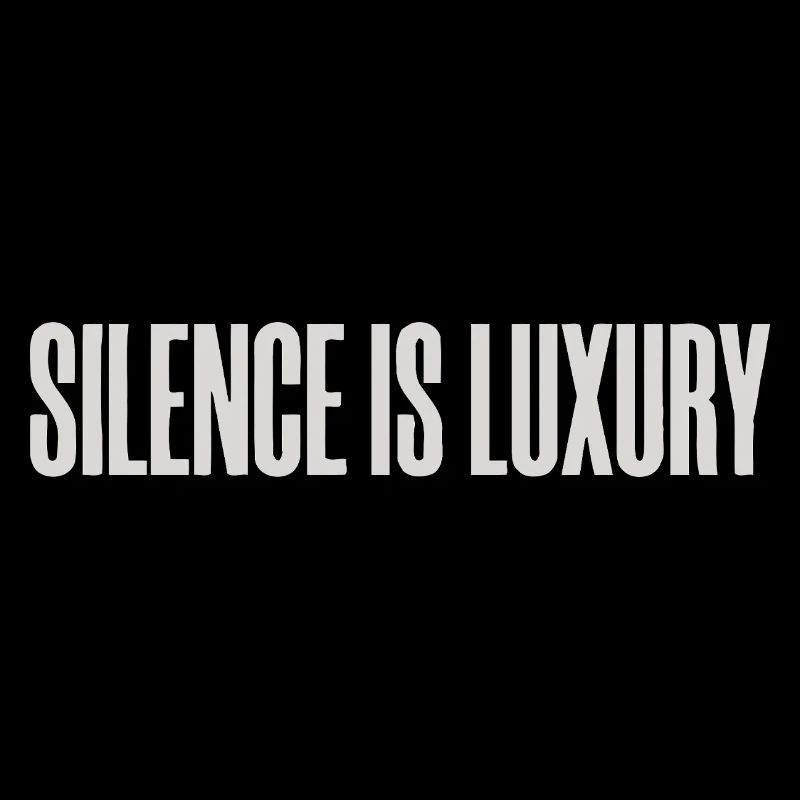 Minimalist Premium Typography Design 