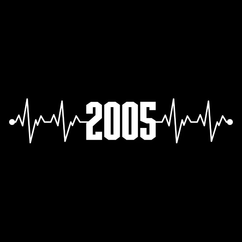 2005 Heartbeat Year Design