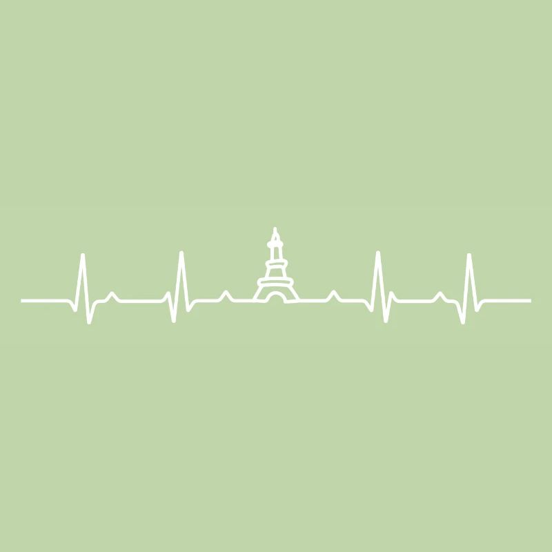 Heartbeat Eiffel Tower
