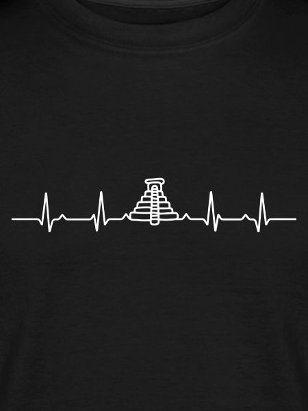 Heartbeat Lantern Silhouette