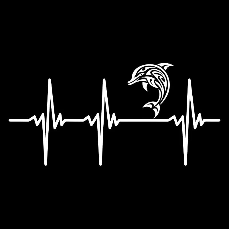 Heartbeat for cuddly dolphins