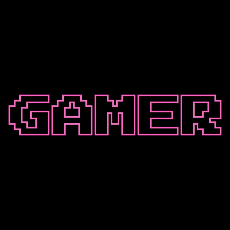Texte Pixel Retro Gamer
