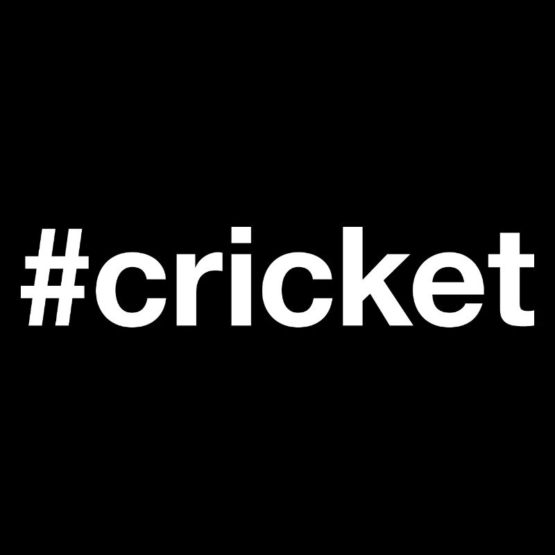 Cricket Hashtag