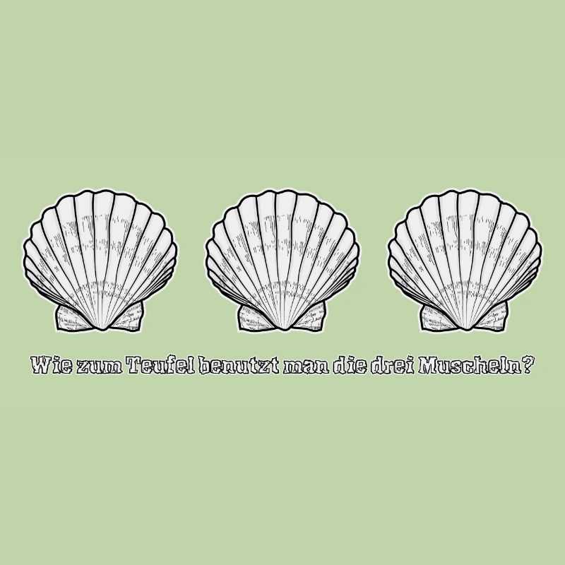 Three seashells
