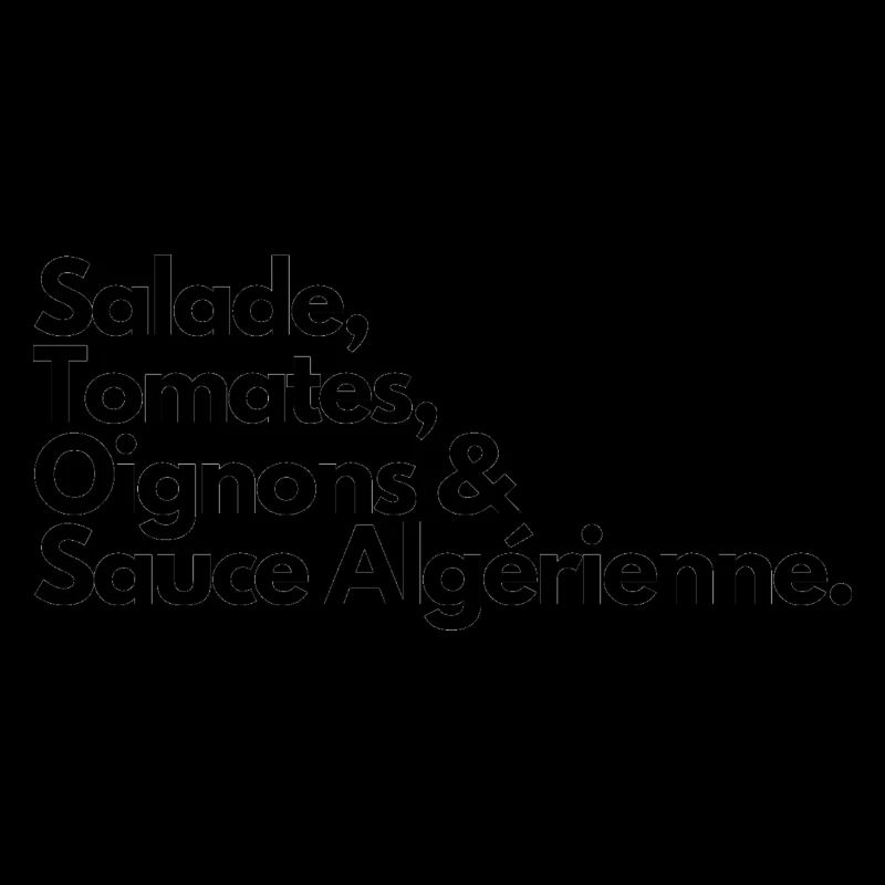 Tomate Salade Oignon Sauce Algérienne