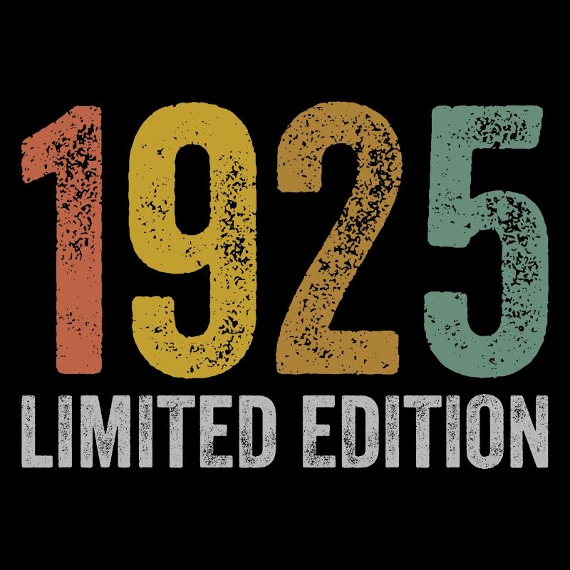 Vintage 1925 Édition Limitée Anniversaire