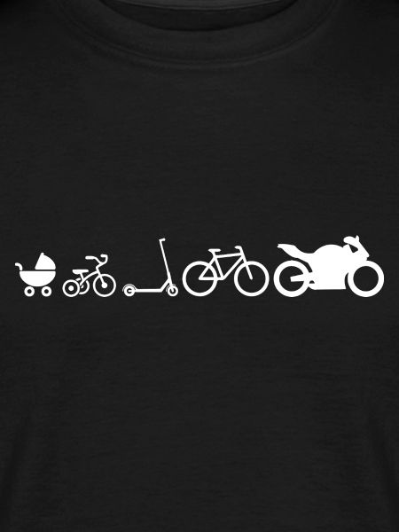 Motorad Evolution Development Funny
