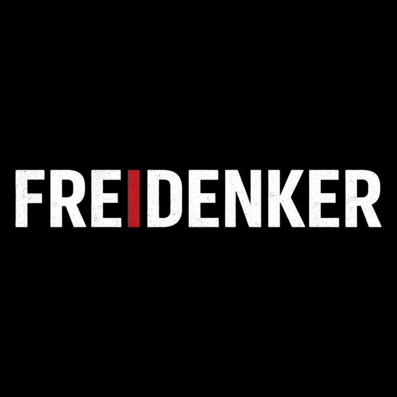 Freethinkers – Strong Typography Statement