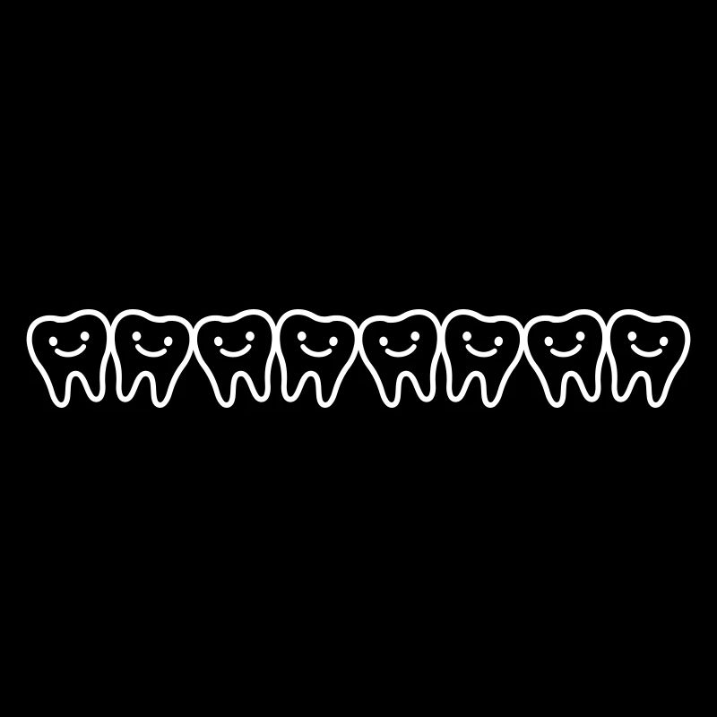 Dents sourient Dent