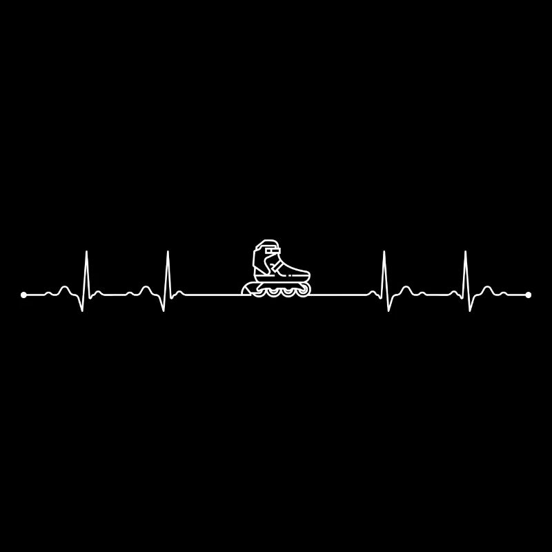 Heartbeat Rollschuhläufer