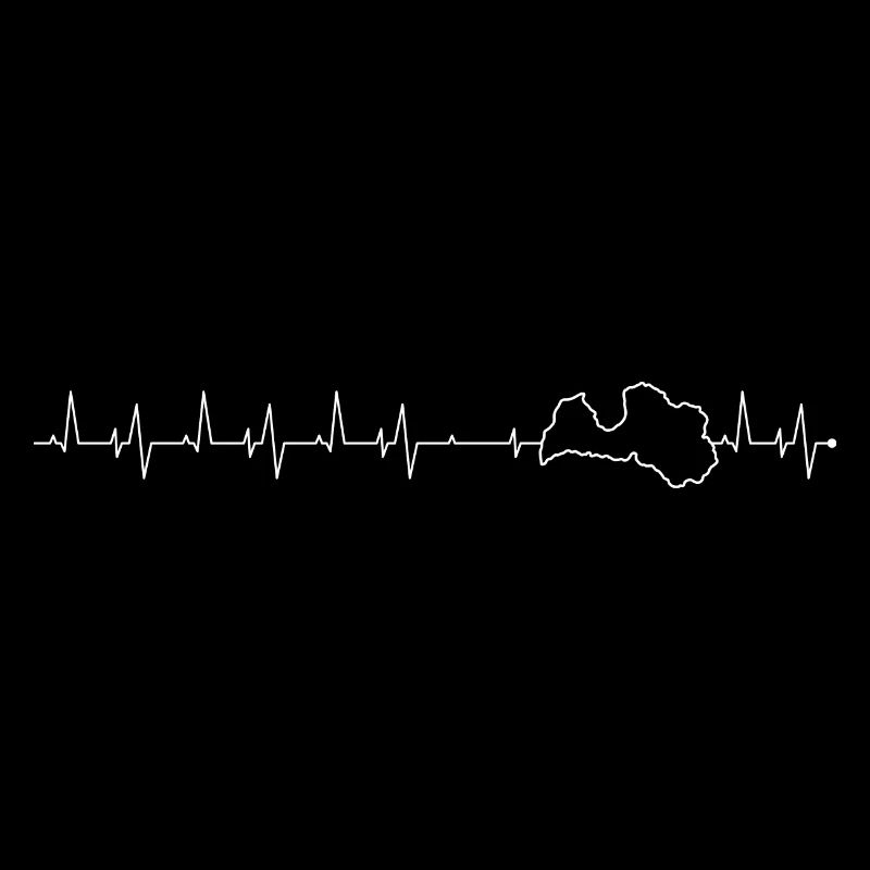 Heartbeat lithuania maps