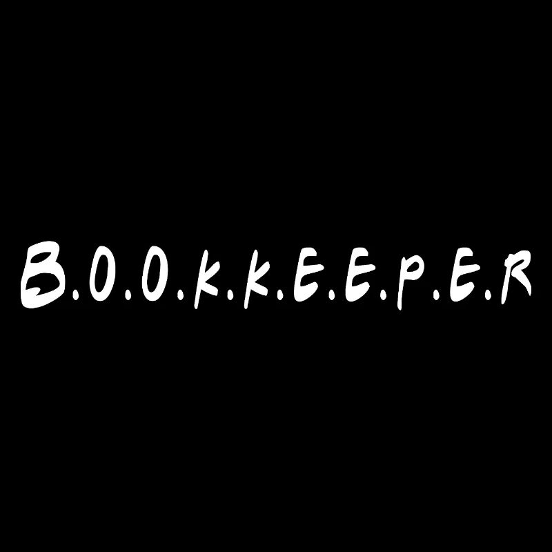 Bookkeeper Definition Funny Accounting Gift