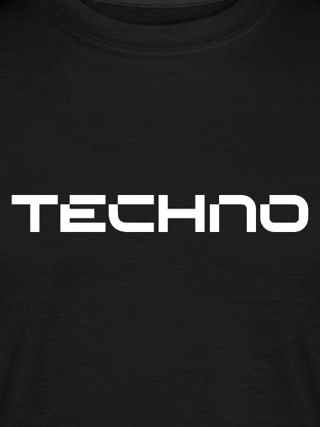 techno futuristic logo