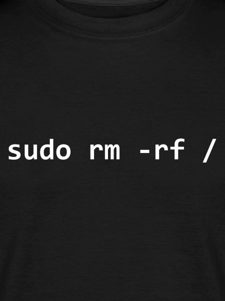 Sudo rm rf