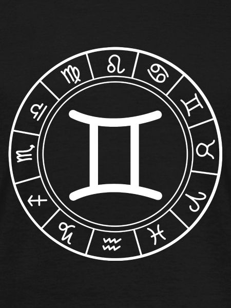 Zodiac sign Gemini