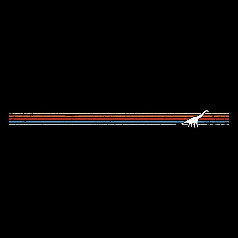 Retro Brachiosaurus