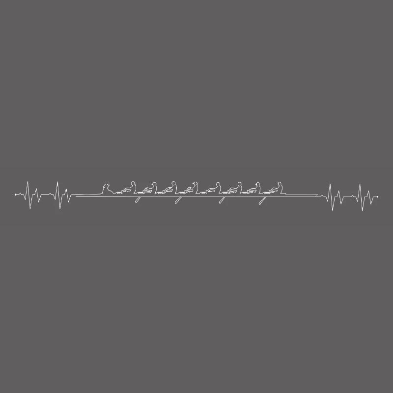 Heartbeat rowing