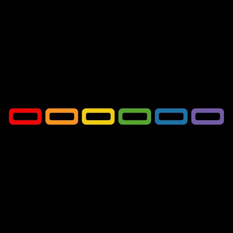 LGBT shirt rainbow for the next CSD.