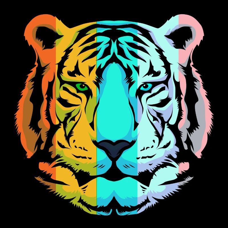 Tigre blanc