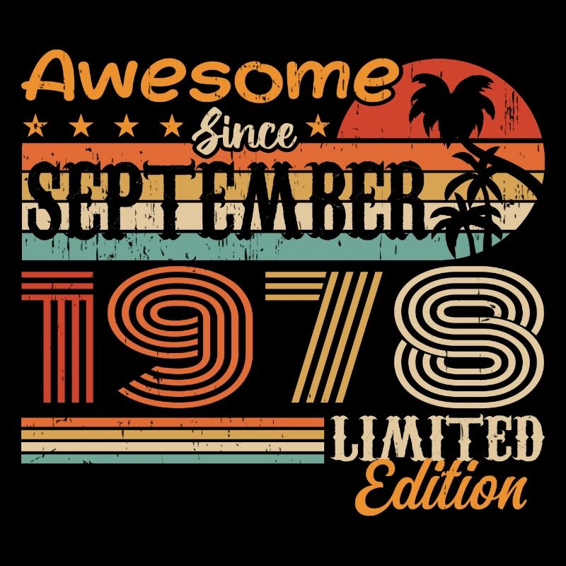 September 1978 - Birthday 1978 September