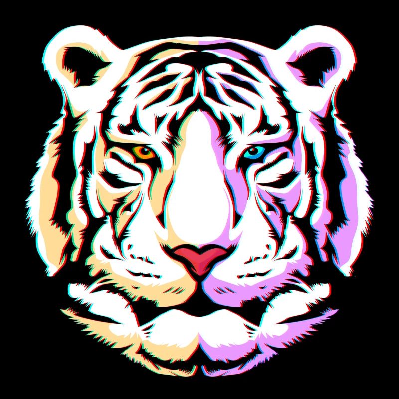 Tigre blanc