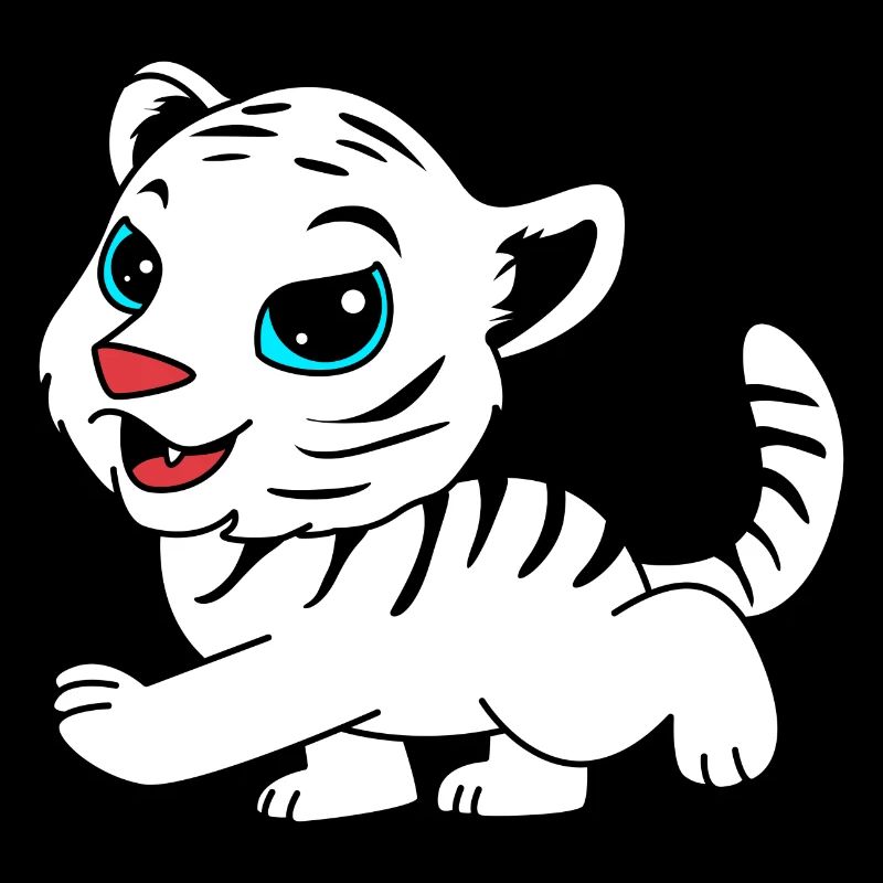 Tigre blanc