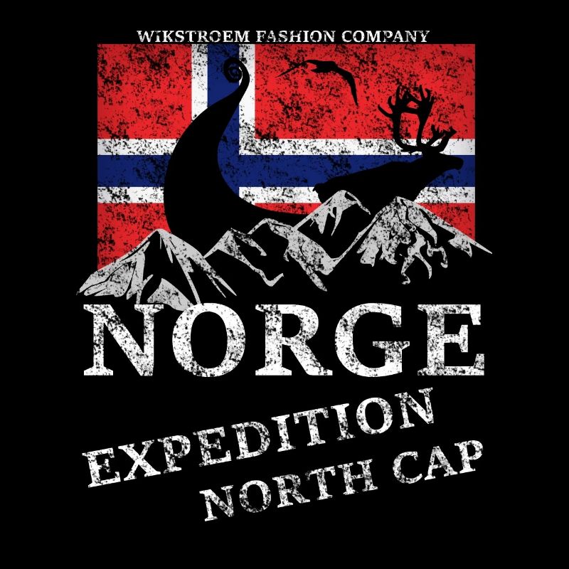 Bateau Wikstroem Norway Expedition North Cape Mountains