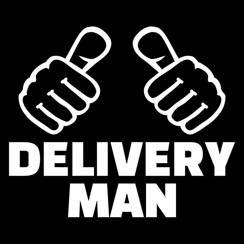 Delivery man