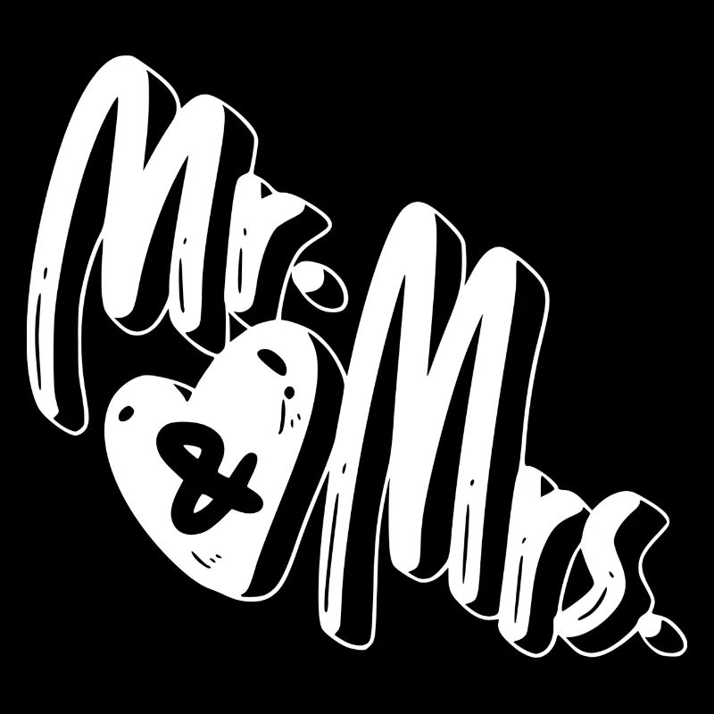 Mr and Mrs