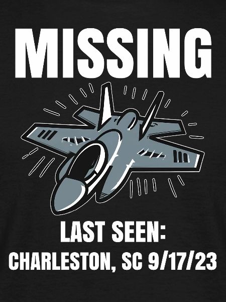 Missing F-35 War Plane
