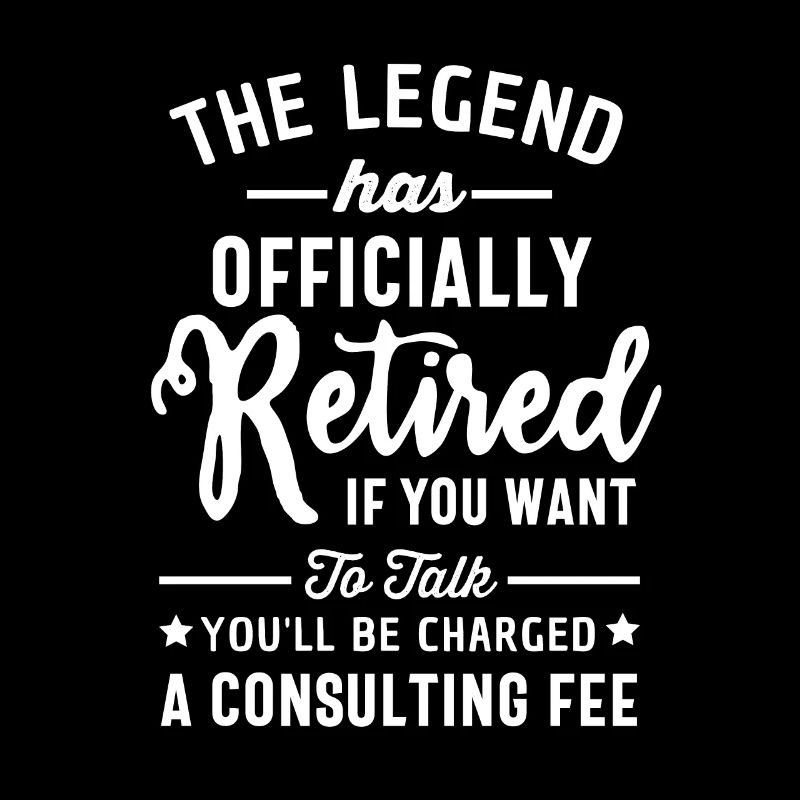 the legend has officially retired