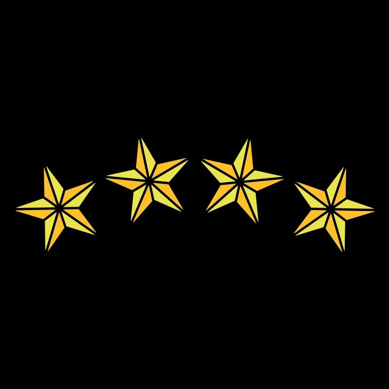 4 Sterne / 4 stars (2c)
