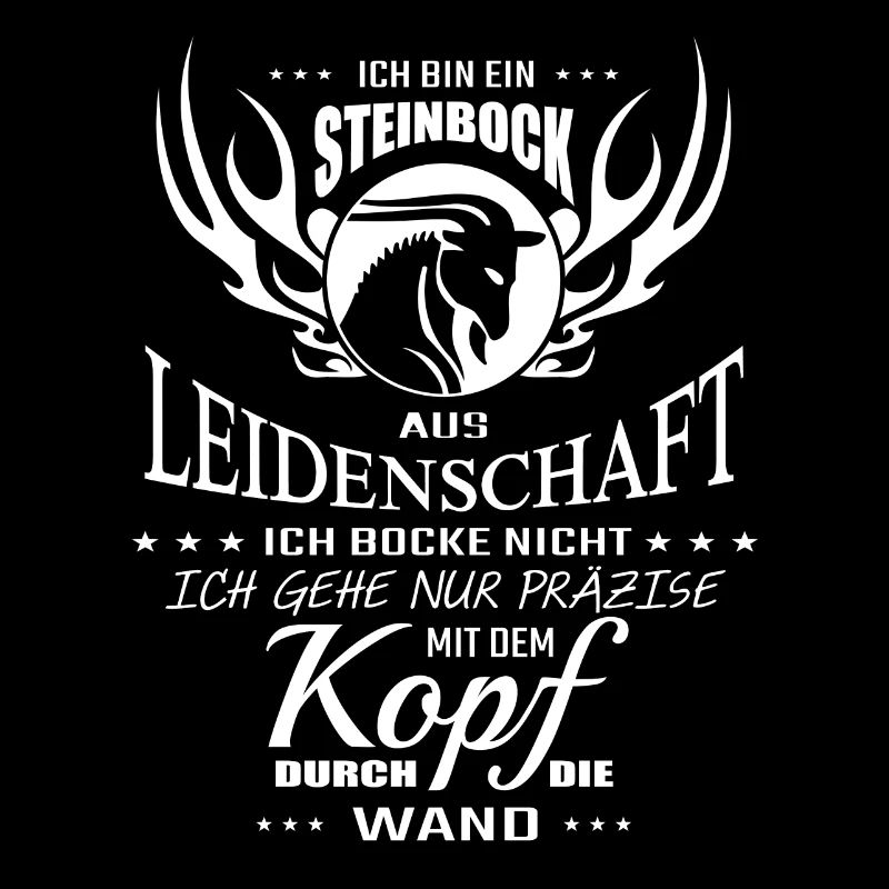 Steinbock aus Leidenschaf