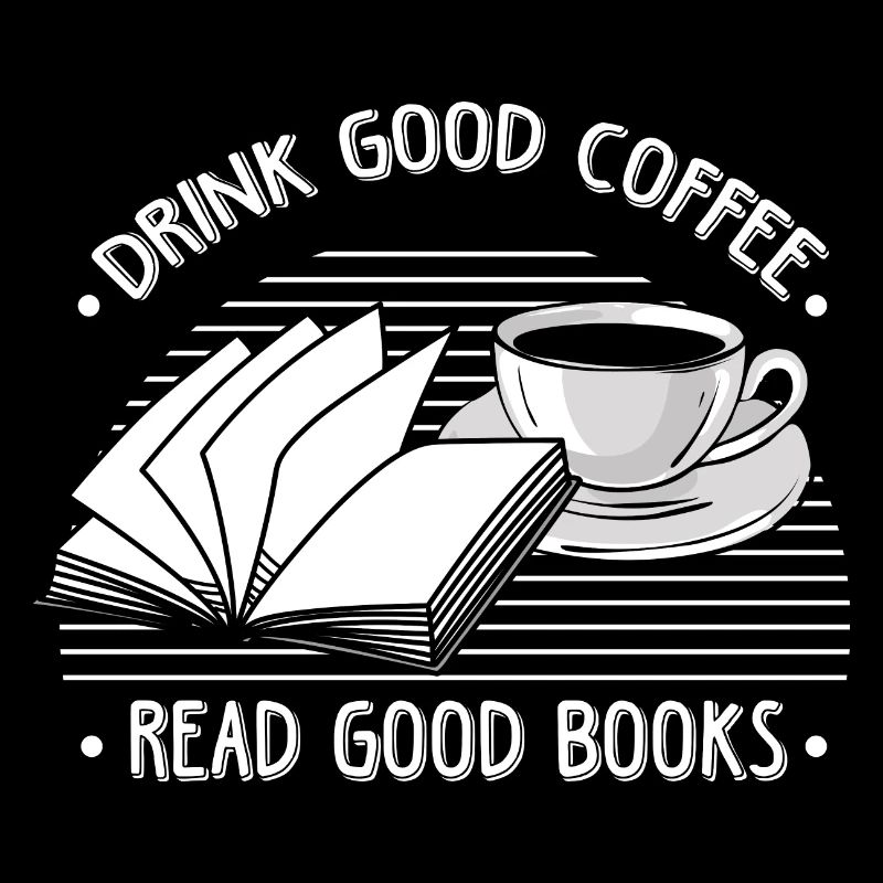Buch Fan Geschenk Bücher Kaffee