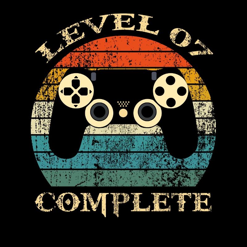 Level 7 complete funny gift/ 7th anniversary gift